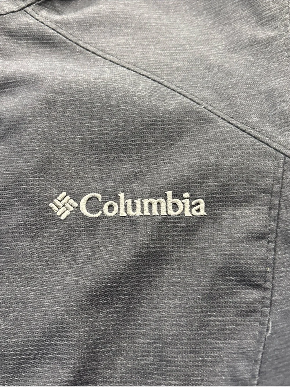 Columbia Black Women's Hooded Ski/ Rain Coat S